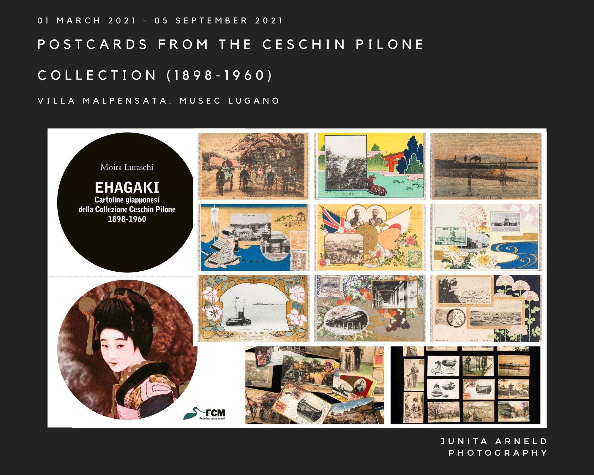 Cover — Ehagaki. Japanese Postcards from the Ceschin Pilone Collection (1898–1960)